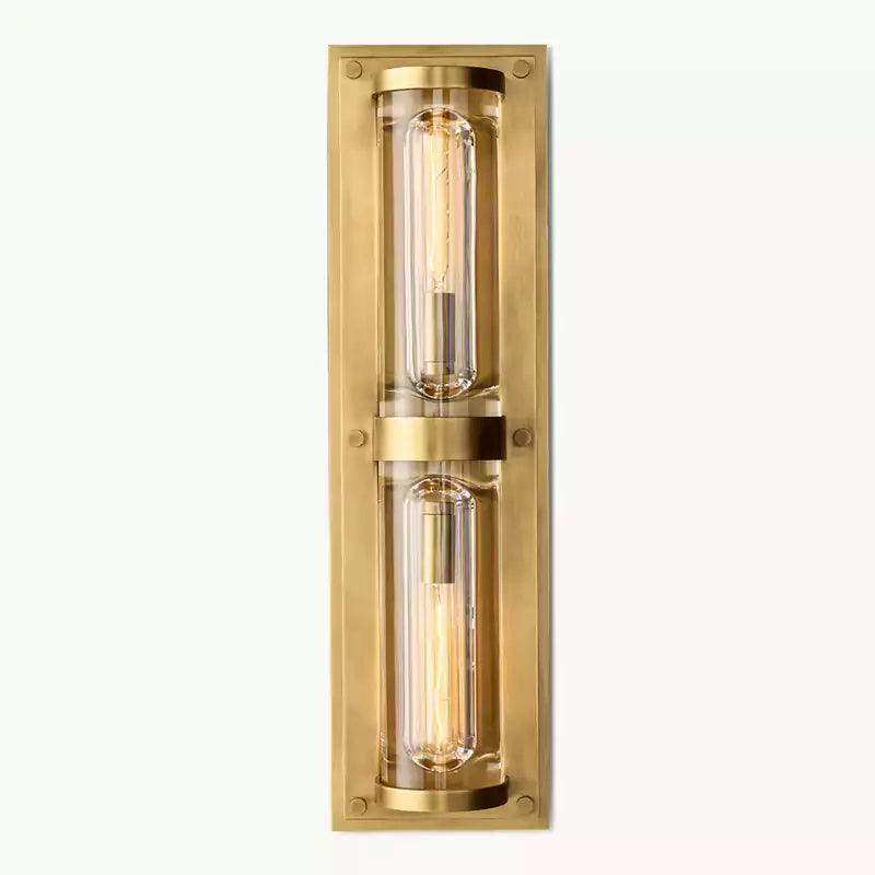 KL Savilla Round Linear Wall Sconce