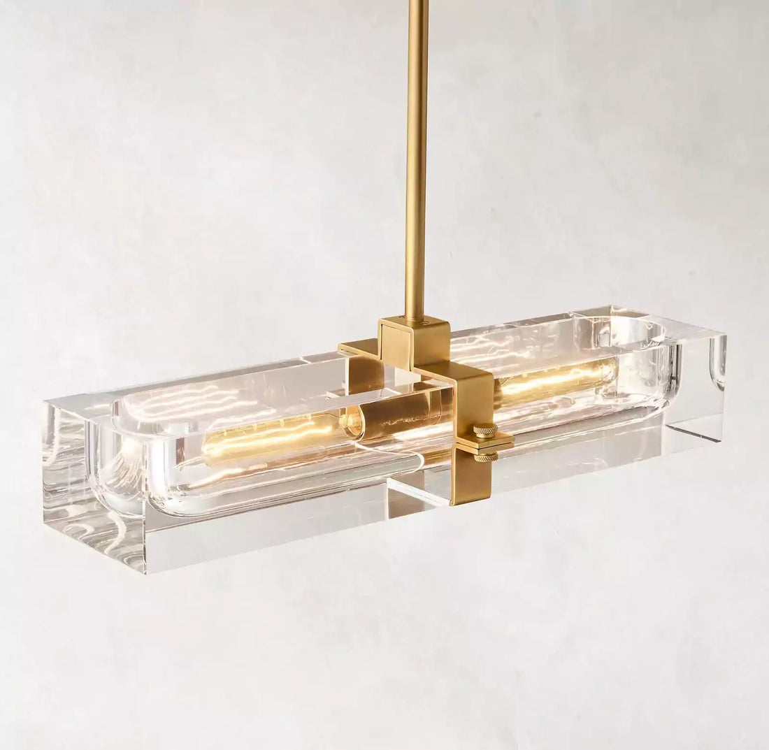 KL Savilla Linear Chandelier 24"