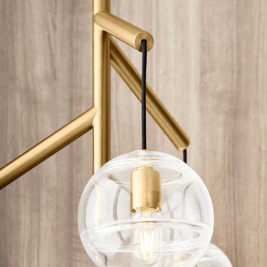 KL Sedonar Single Chandelier