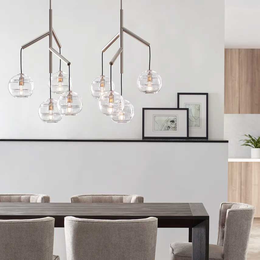 KL Sedonar Single Chandelier