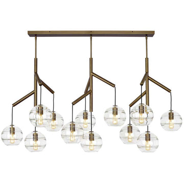 KL Sedonar Triple Chandelier