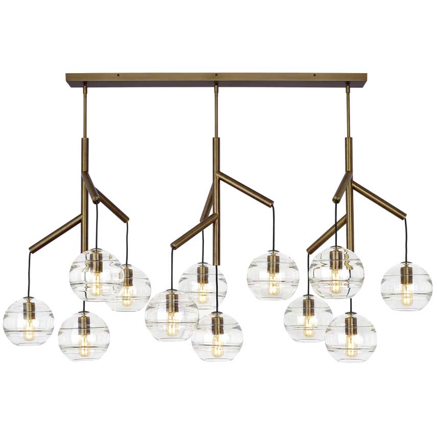 KL Sedonar Triple Chandelier