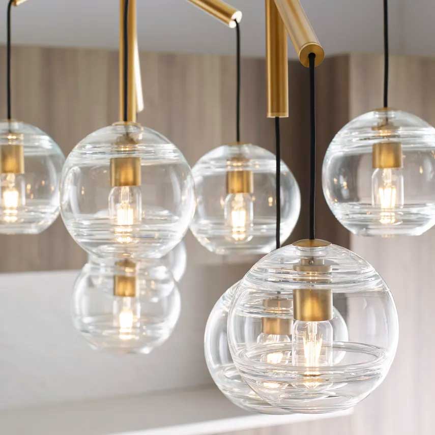 KL Sedonar Triple Chandelier