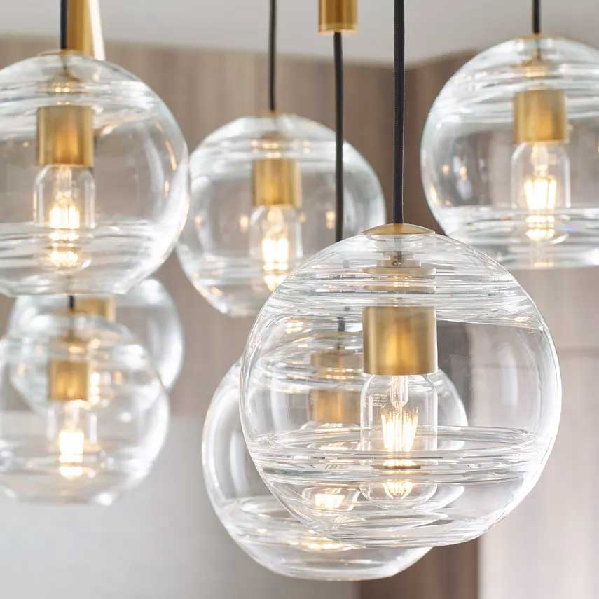 KL Sedonar Triple Chandelier