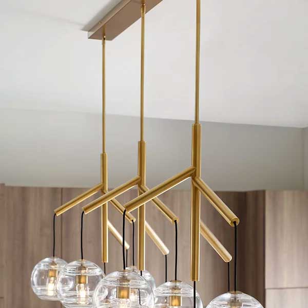 KL Sedonar Triple Chandelier