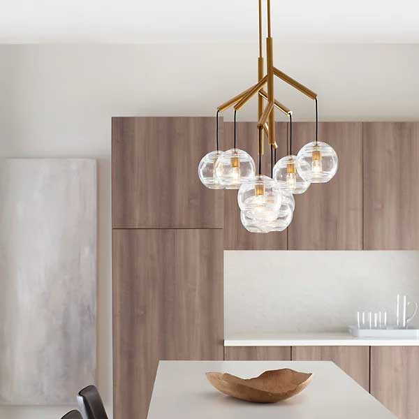 KL Sedonar Triple Chandelier