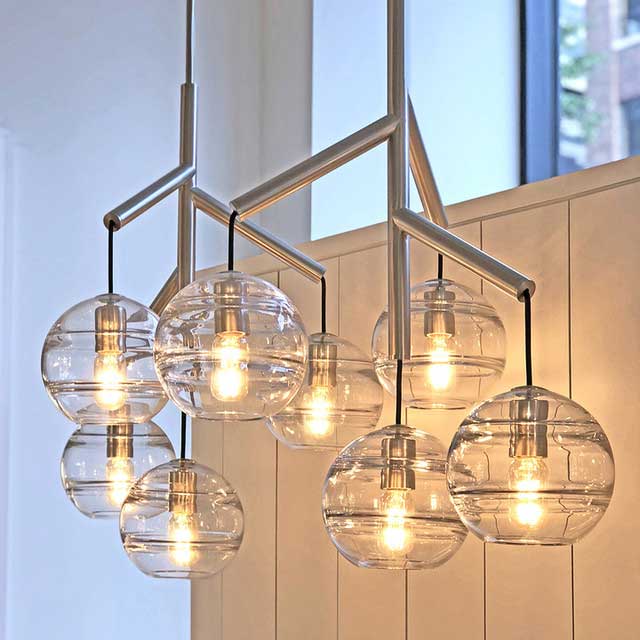 KL Sedonar Triple Chandelier
