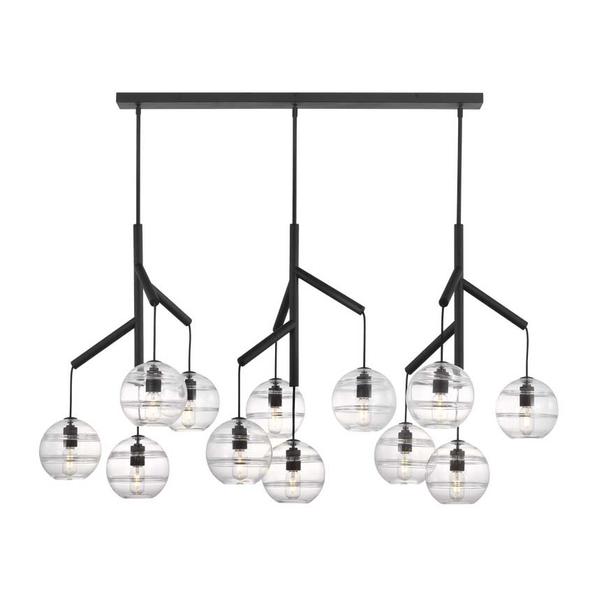 KL Sedonar Triple Chandelier