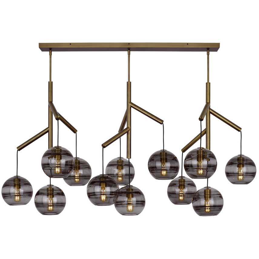 KL Sedonar Triple Chandelier