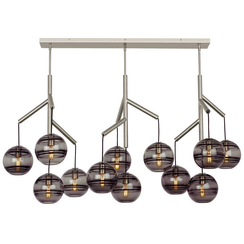 KL Sedonar Triple Chandelier