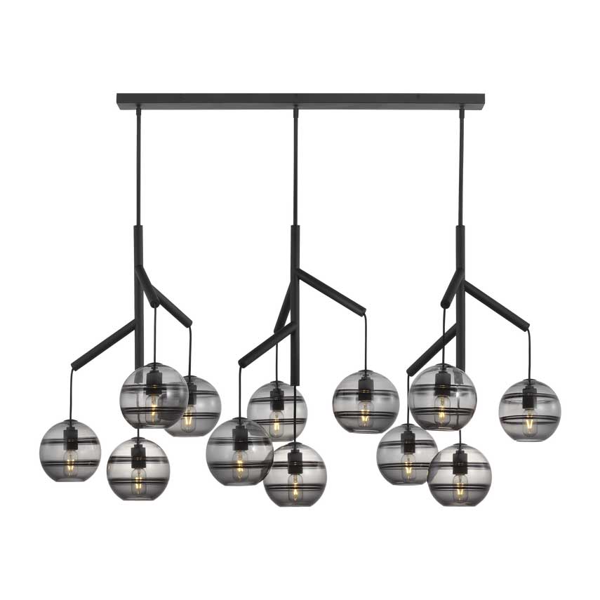 KL Sedonar Triple Chandelier