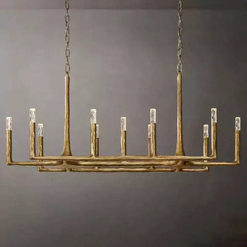KL Thadder Linear Chandelier 54"