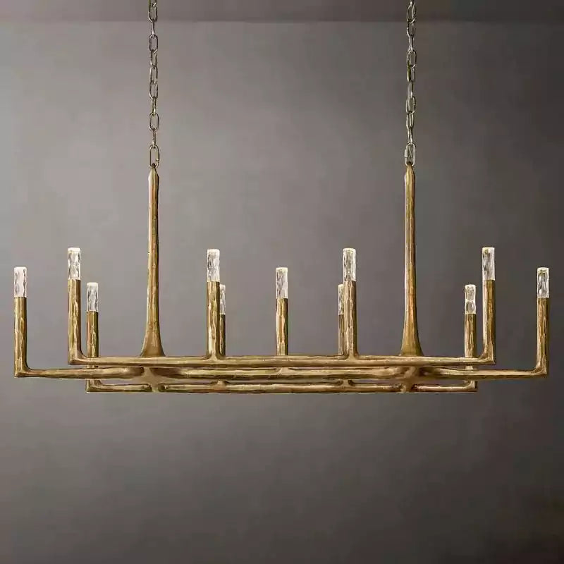 KL Thadder Linear Chandelier 54"