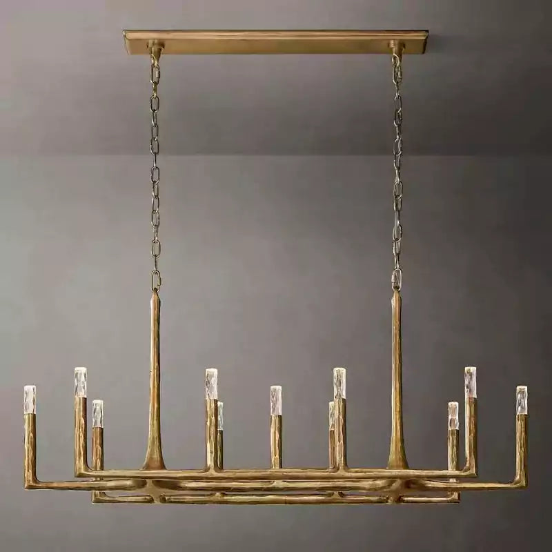 KL Thadder Linear Chandelier 54"
