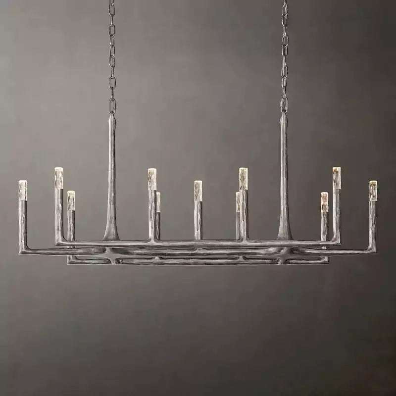 KL Thadder Linear Chandelier 54"