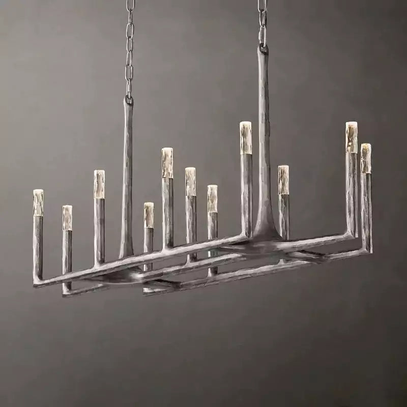 KL Thadder Linear Chandelier 54"