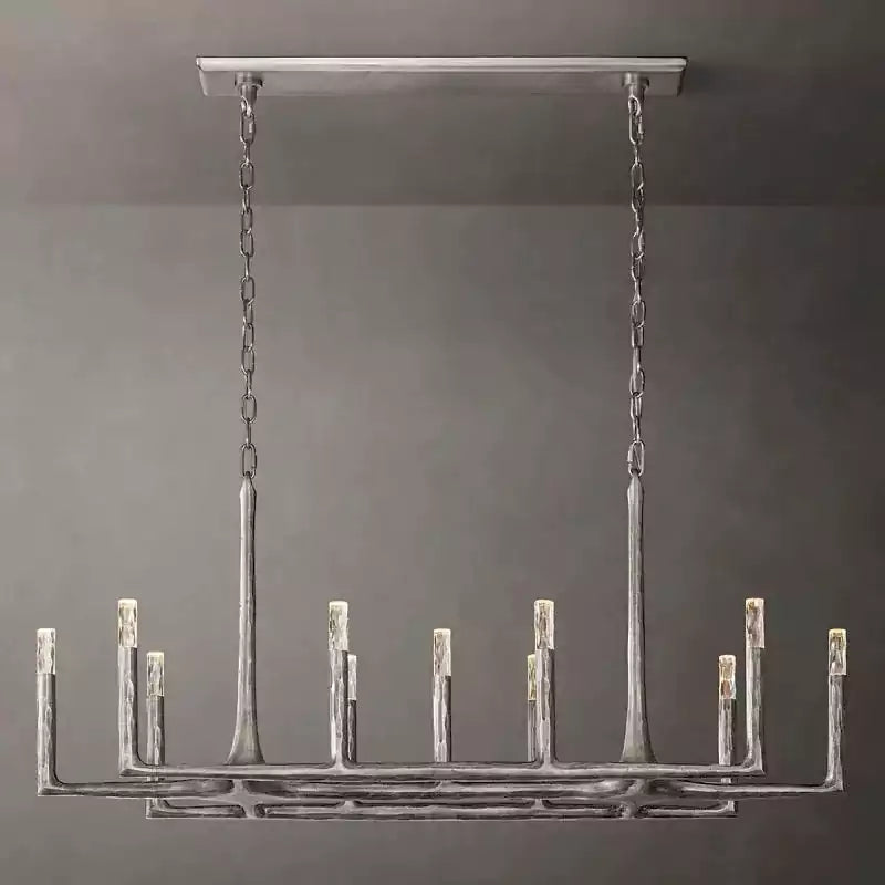 KL Thadder Linear Chandelier 54"