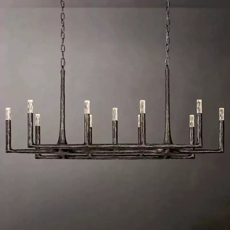 KL Thadder Linear Chandelier 54"