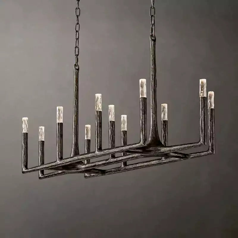 KL Thadder Linear Chandelier 54"