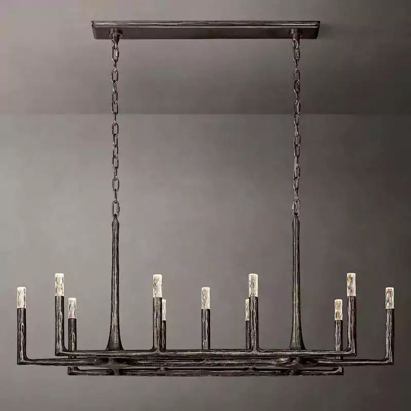 KL Thadder Linear Chandelier 54"