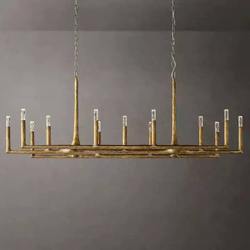 KL Thadder Linear Chandelier 72"