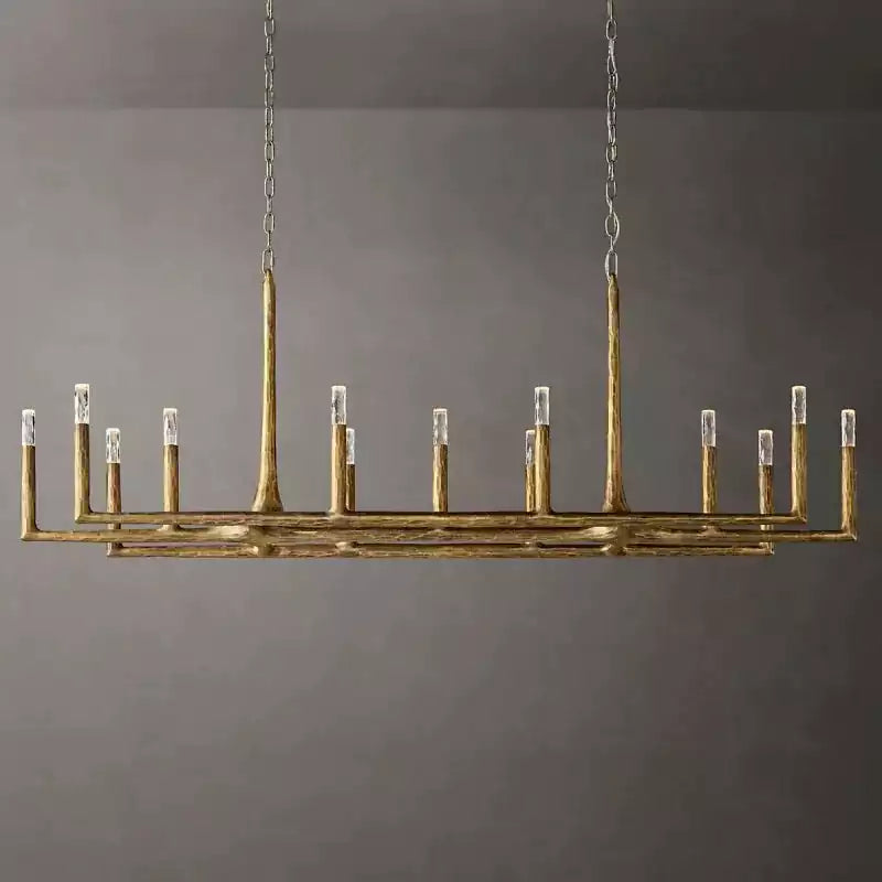 KL Thadder Linear Chandelier 72"