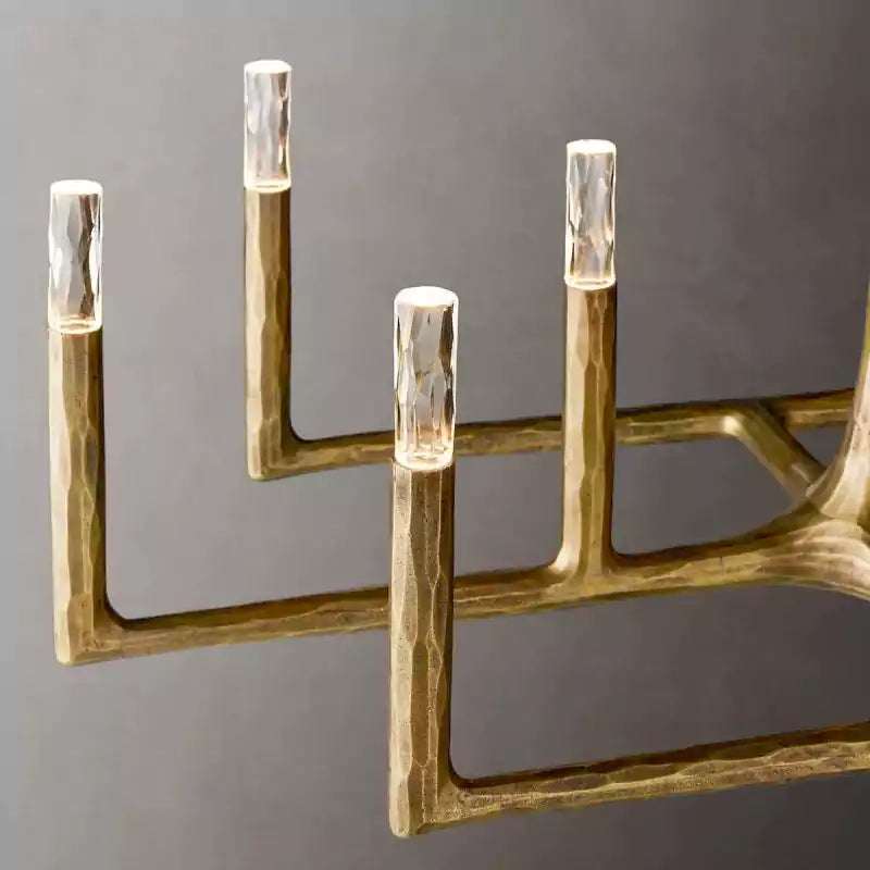 KL Thadder Linear Chandelier 72"