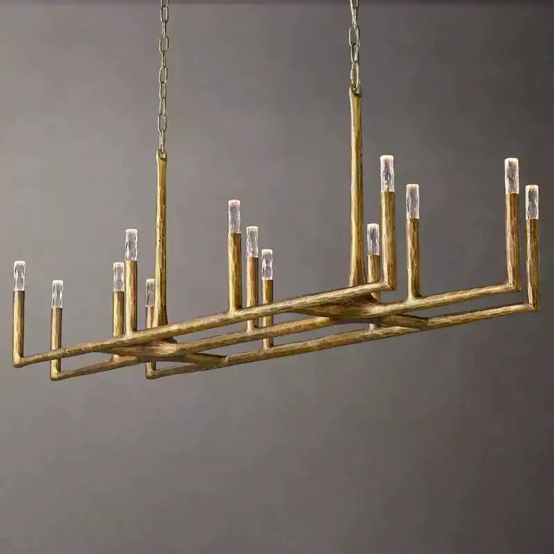 KL Thadder Linear Chandelier 72"