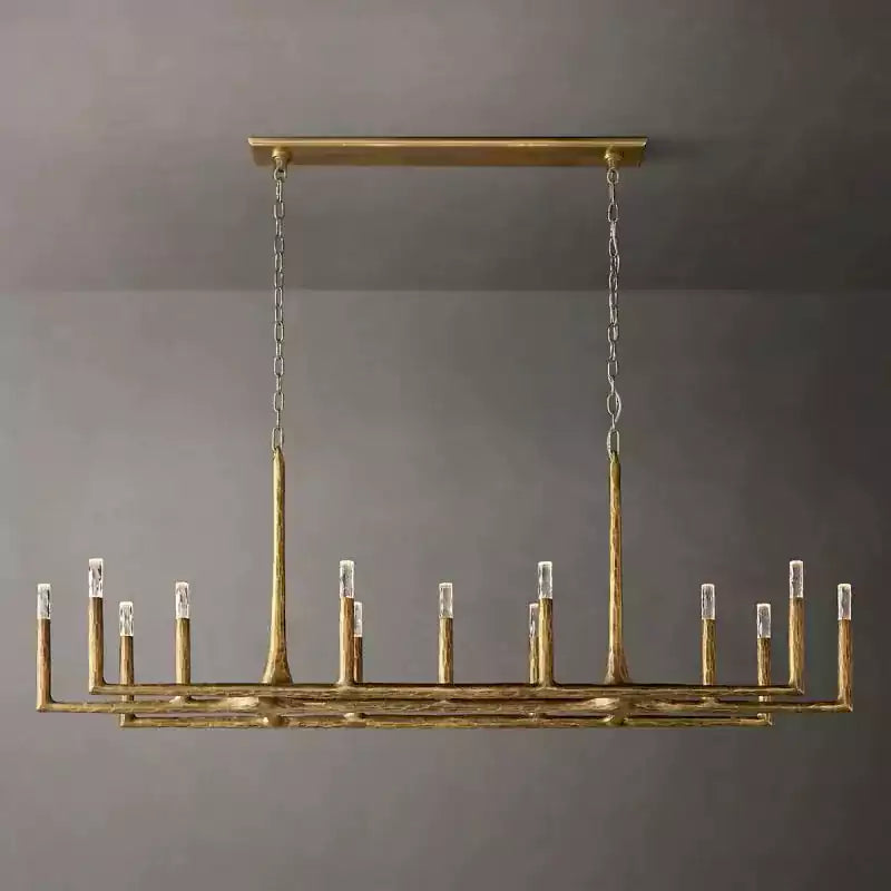 KL Thadder Linear Chandelier 72"
