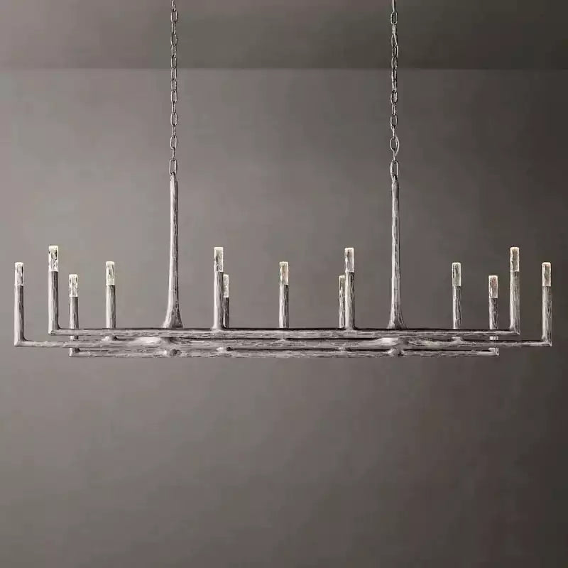 KL Thadder Linear Chandelier 72"