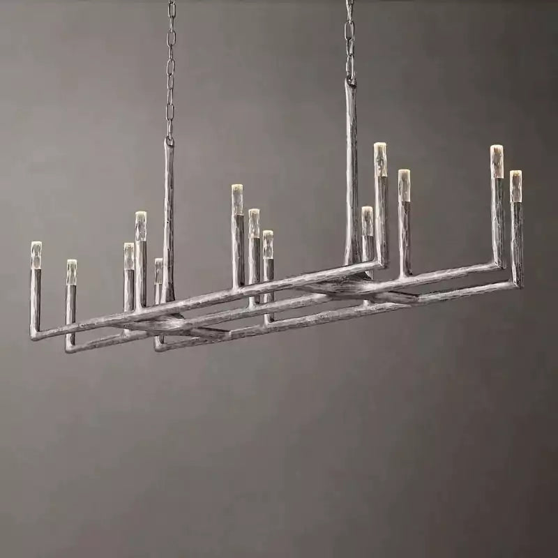 KL Thadder Linear Chandelier 72"