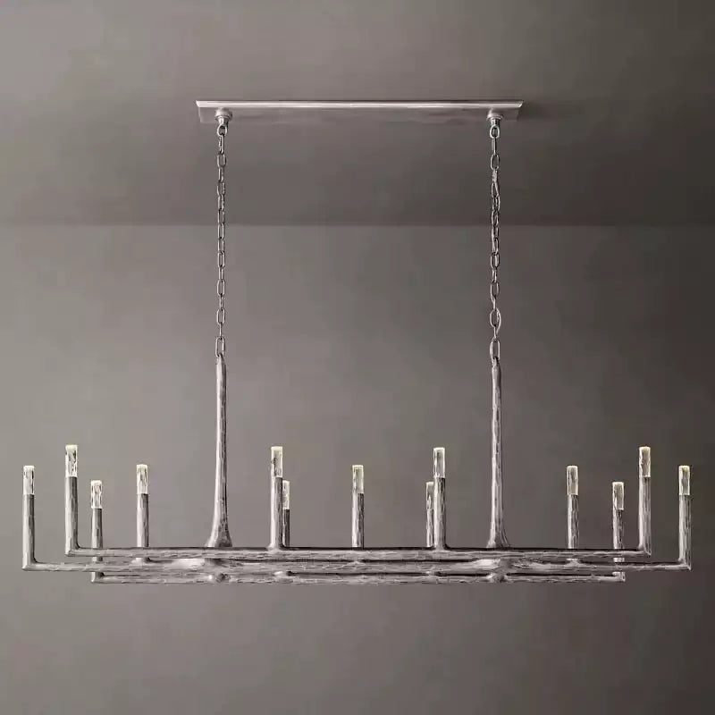 KL Thadder Linear Chandelier 72"