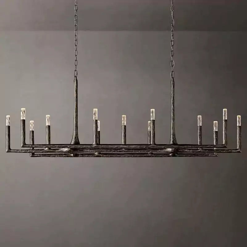 KL Thadder Linear Chandelier 72"