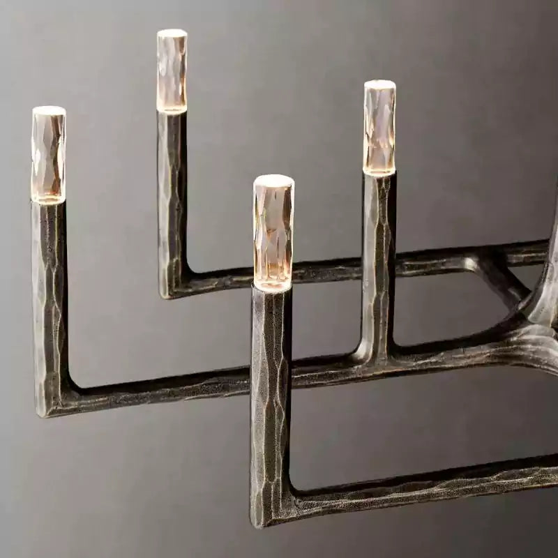 KL Thadder Linear Chandelier 72"