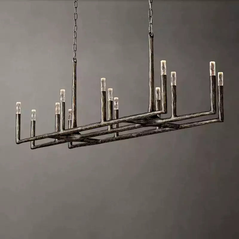 KL Thadder Linear Chandelier 72"