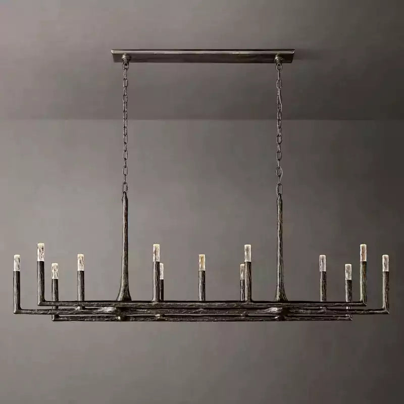 KL Thadder Linear Chandelier 72"