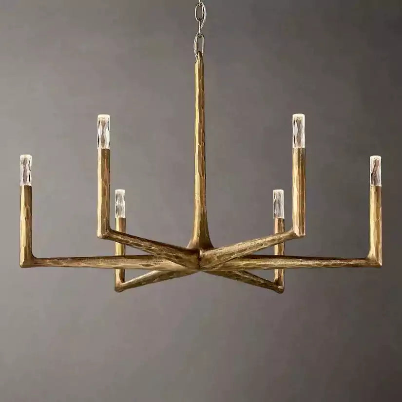 KL Thadder Round Chandelier 36"