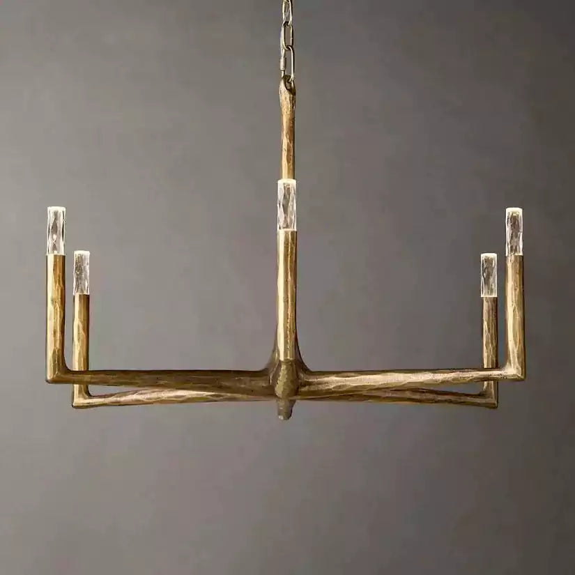 KL Thadder Round Chandelier 36"