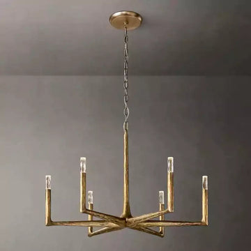 KL Thadder Round Chandelier 36"