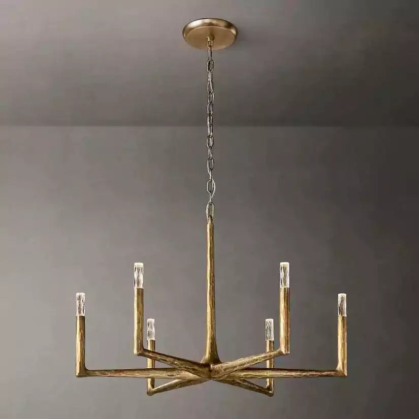 KL Thadder Round Chandelier 36"