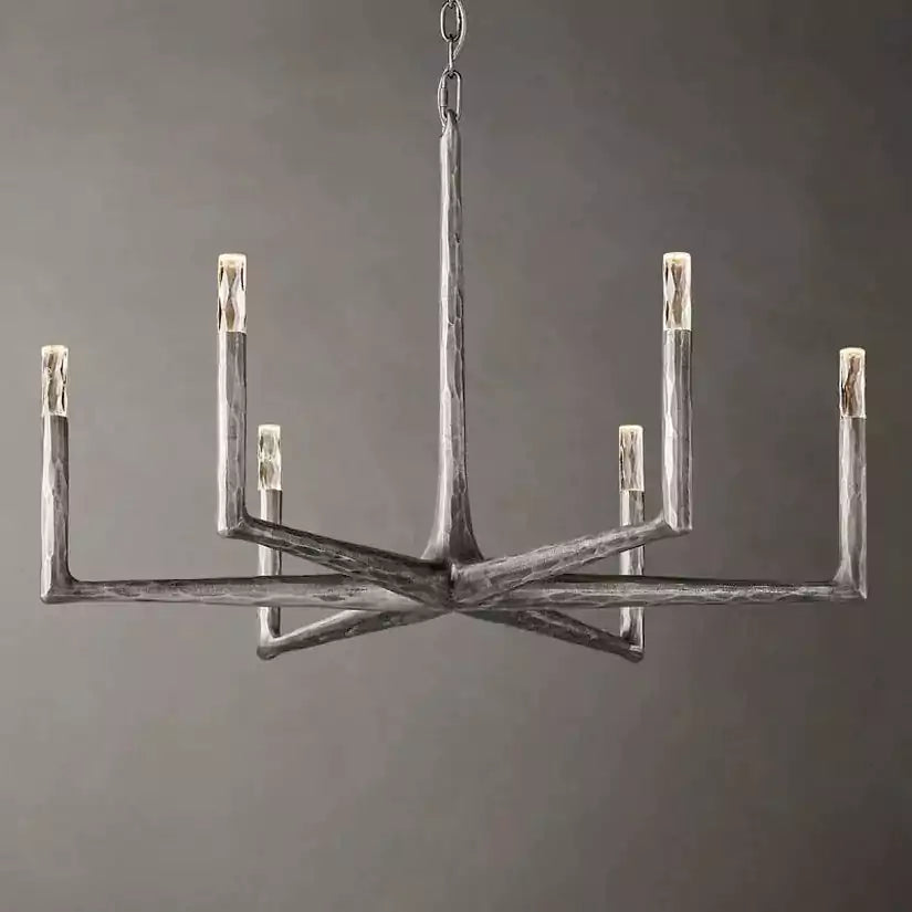 KL Thadder Round Chandelier 36"