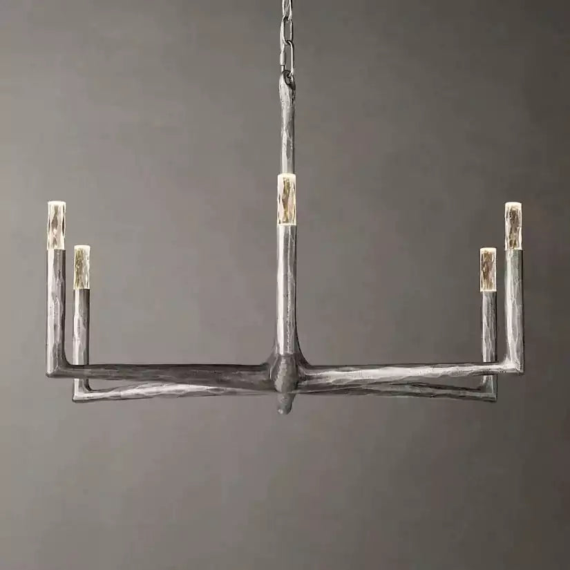 KL Thadder Round Chandelier 36"