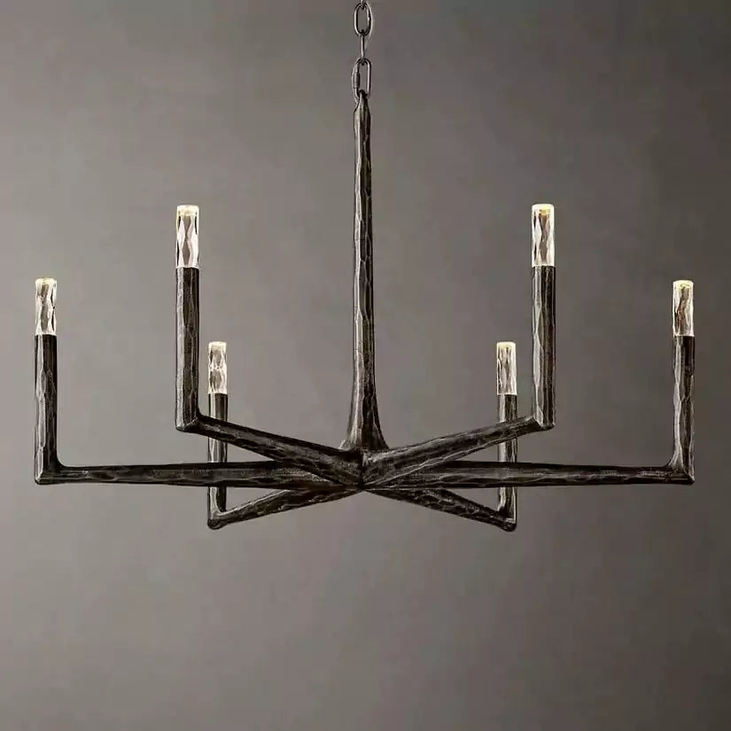 KL Thadder Round Chandelier 36"