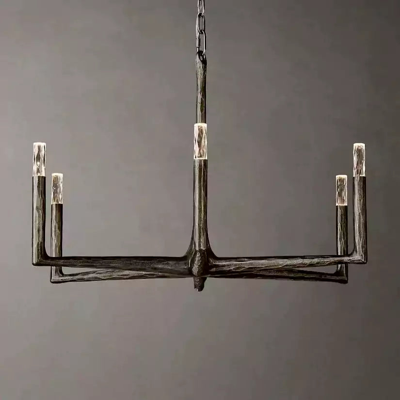 KL Thadder Round Chandelier 36"