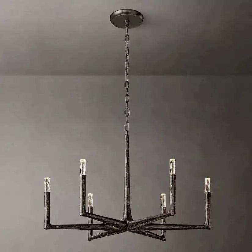 KL Thadder Round Chandelier 36"