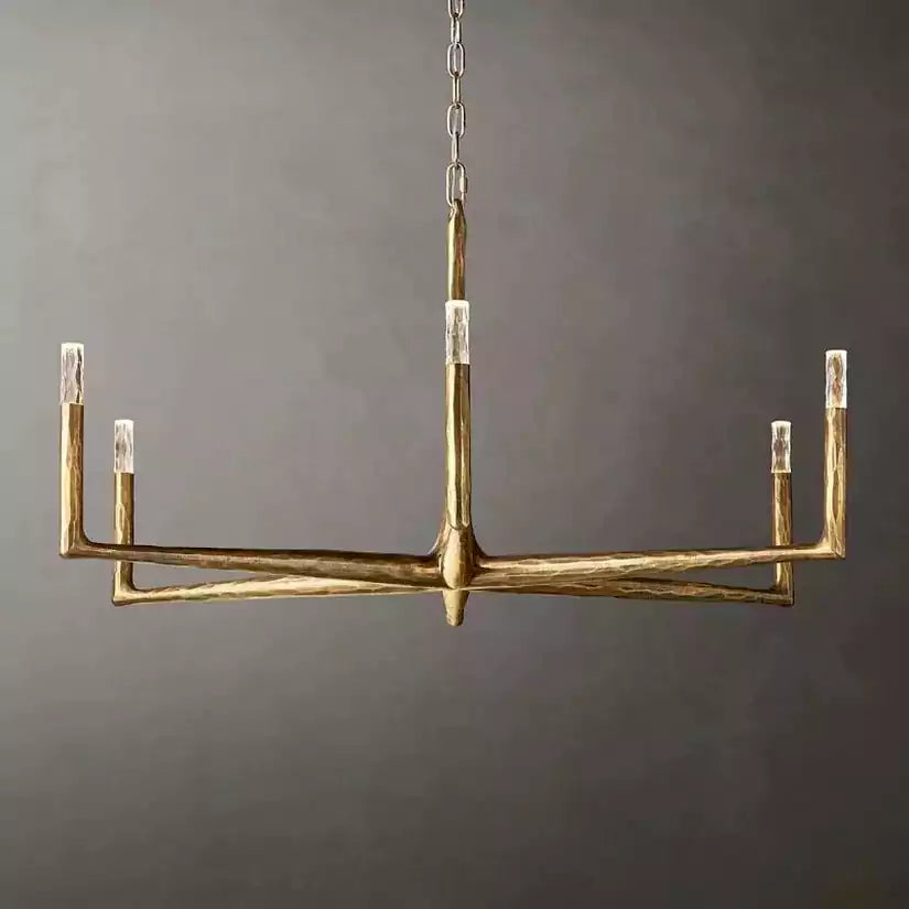 KL Thadder Round Chandelier 48"