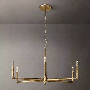 KL Thadder Round Chandelier 48"