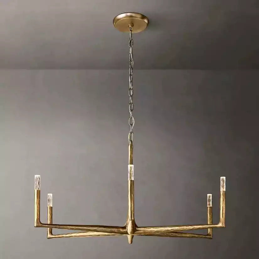 KL Thadder Round Chandelier 48"