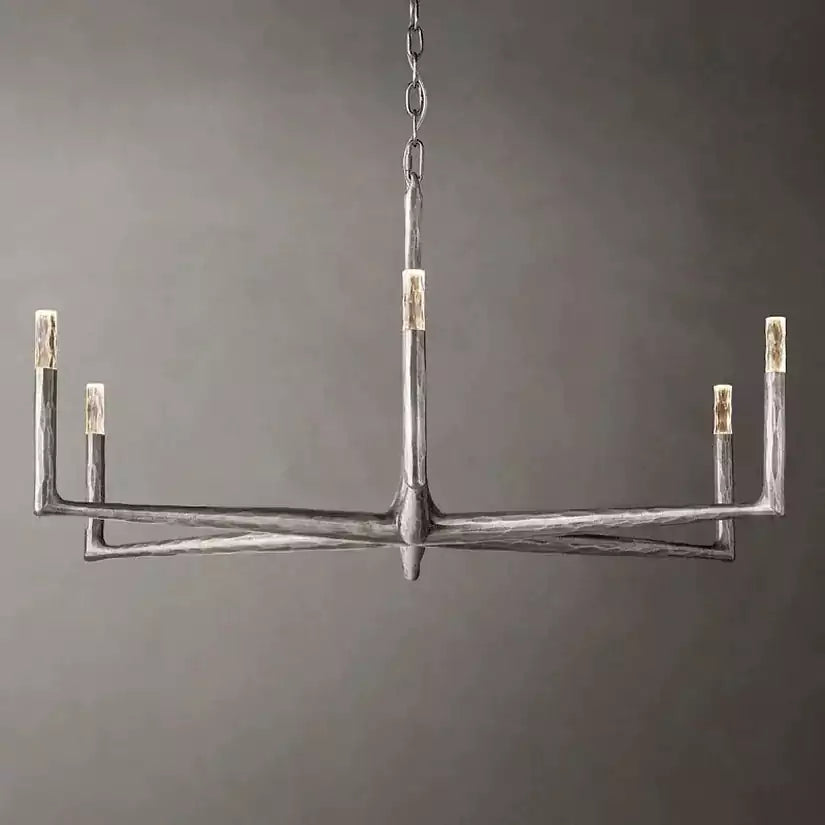 KL Thadder Round Chandelier 48"