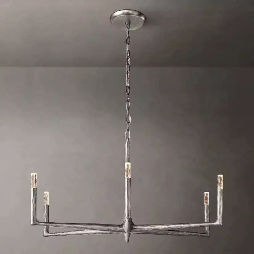 KL Thadder Round Chandelier 48"